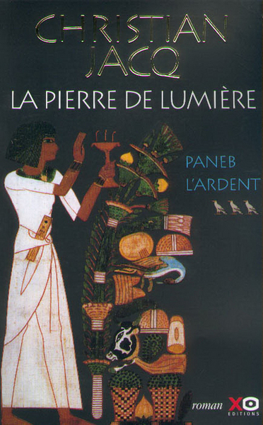 La pierre de lumière - tome 3 Paneb l'ardent (9782845630031-front-cover)