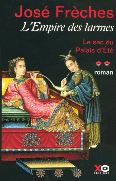 L'empire des larmes - tome 2 Le sac du palais d'été (9782845632820-front-cover)