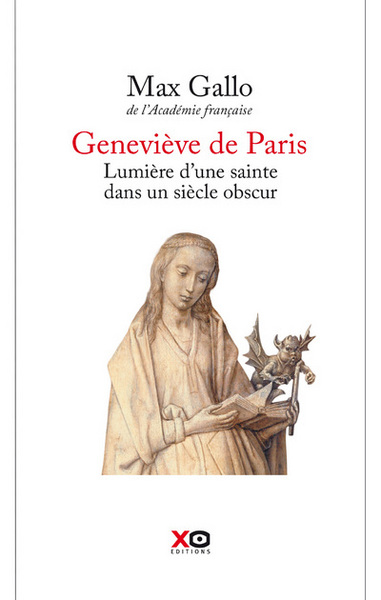 Geneviève de Paris lumière d'une sainte dans un siècle obscur (9782845636644-front-cover)