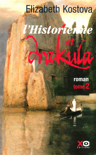 L'historienne et Drakula - tome 2 (9782845632837-front-cover)