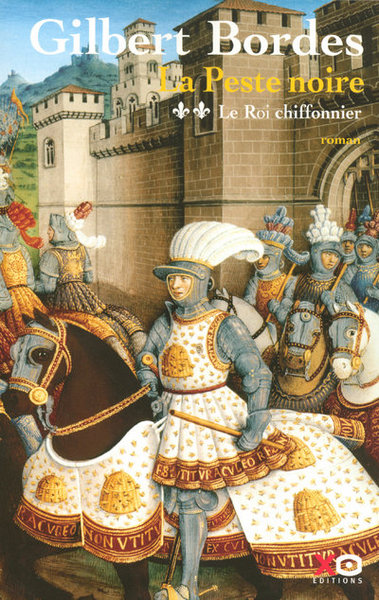La peste noire - tome 2 Le roi chiffonnier (9782845633230-front-cover)
