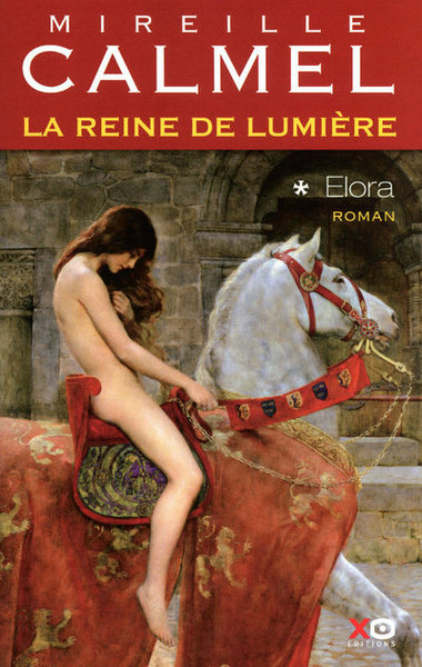 La reine de lumière - tome 1 Elora (9782845634428-front-cover)