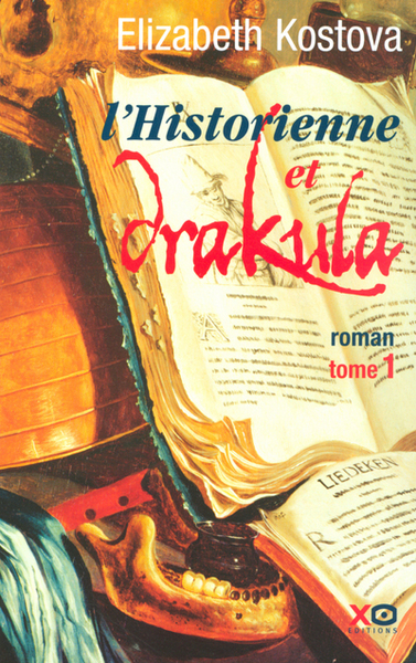 L'historienne et Drakula - tome 1 (9782845632288-front-cover)