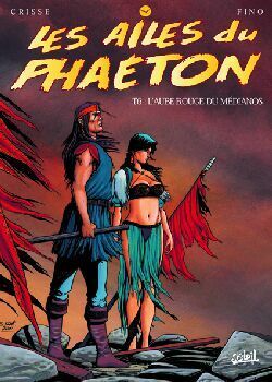Les Ailes du Phaéton T06, L'Aube rouge du Médianos (9782845650145-front-cover)