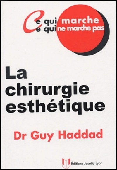 La chirurgie esthétique (9782843190810-front-cover)