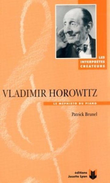 Vladimir horowitz (9782843190001-front-cover)