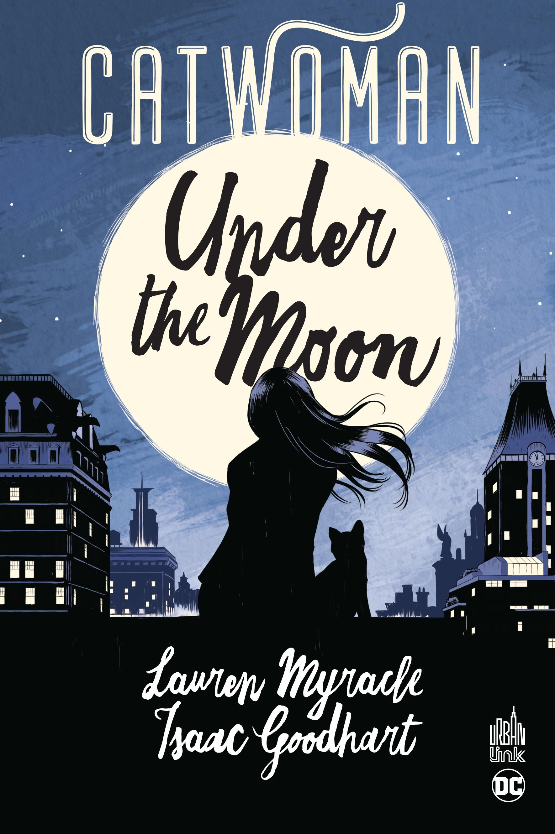 Catwoman - Under the moon - Tome 0 (9782381330037-front-cover)