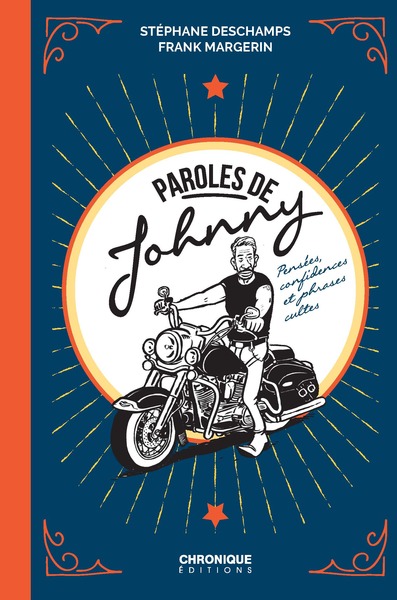 Paroles de Johnny !, Pensées, confidences et phrases cultes (9782366026078-front-cover)