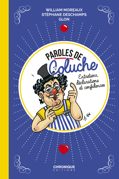 Paroles de Coluche (9782366026375-front-cover)