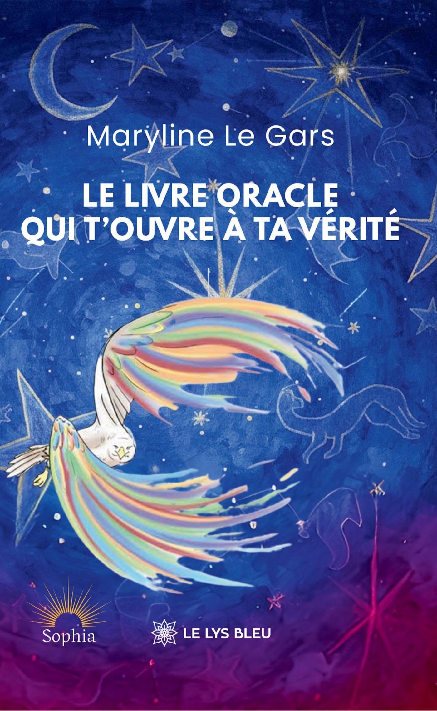 Le Livre Oracle qui t'ouvre à ta Vérité (9791044035424-front-cover)