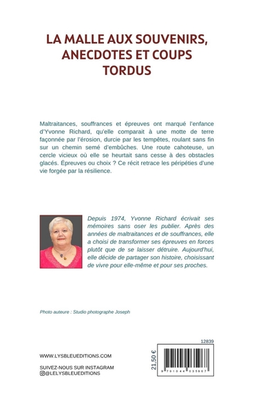 La malle aux souvenirs, anecdotes et coups tordus (9791044035967-back-cover)