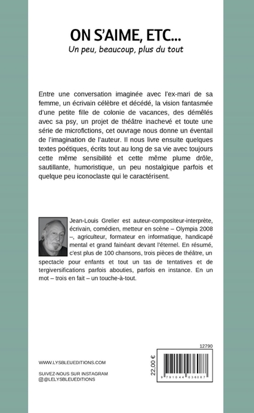 On s'aime, etc..., Un peu, beaucoup, plus du tout (9791044036087-back-cover)