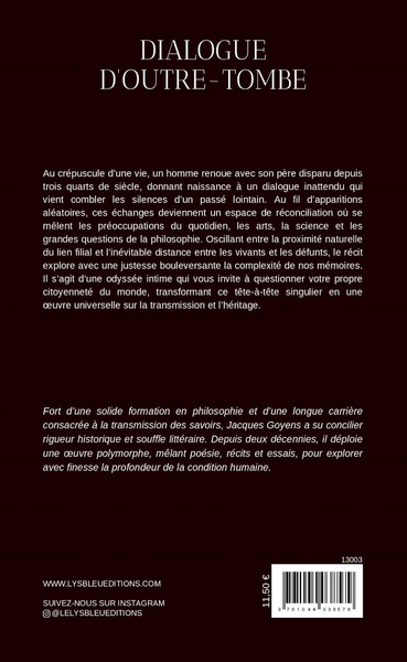 Dialogue d'outre-tombe (9791044038579-back-cover)