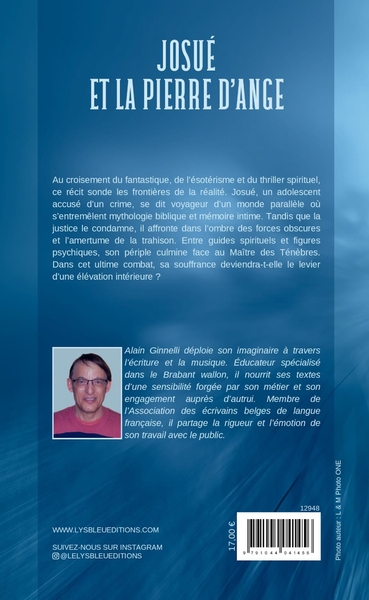 Josué et la pierre d'Ange (9791044041456-back-cover)