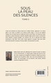 Sous la peau des silences, Tome II (9791044030597-back-cover)