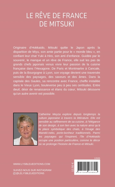 Le rêve de France de Mitsuki (9791044038692-back-cover)