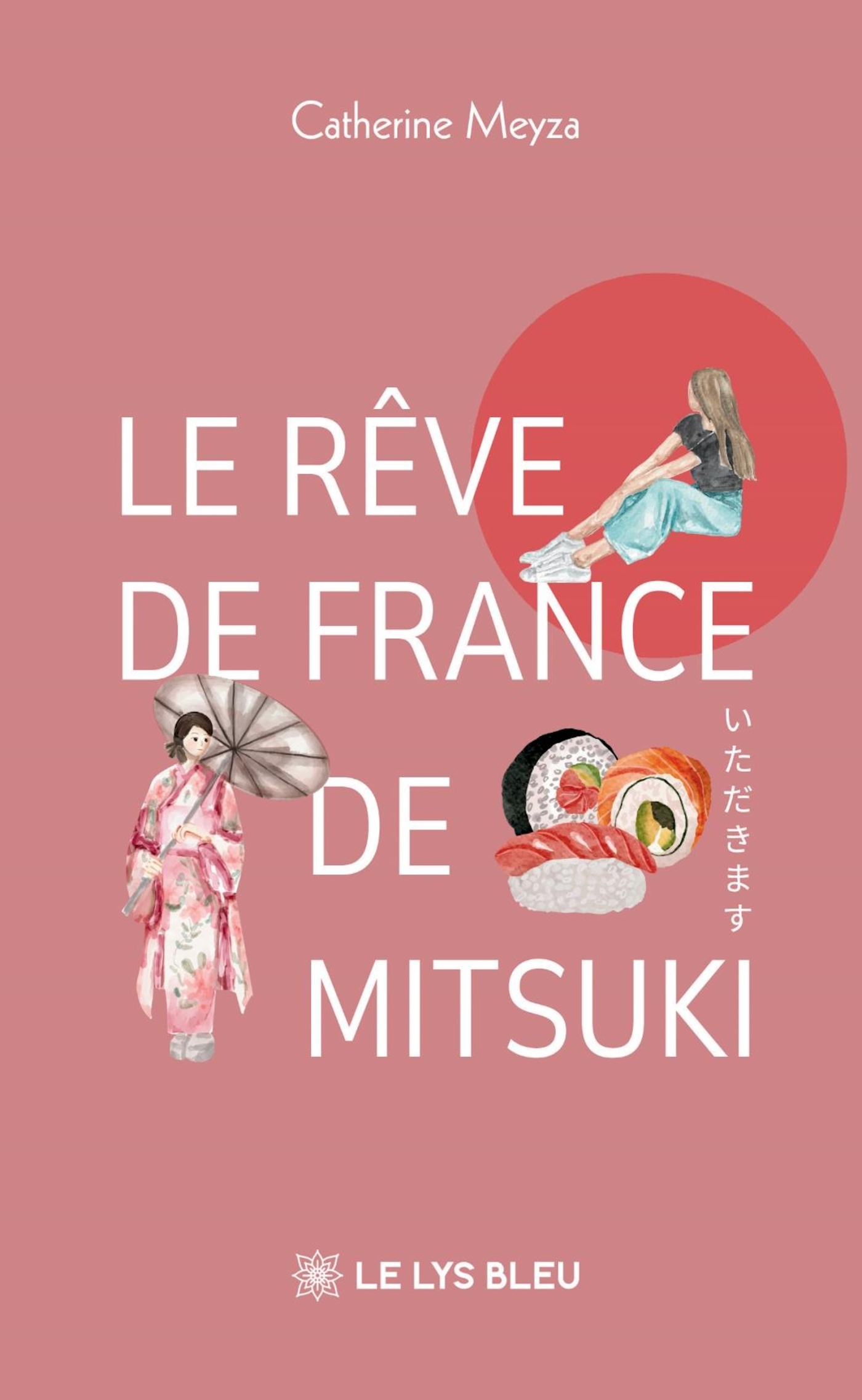 Le rêve de France de Mitsuki (9791044038692-front-cover)
