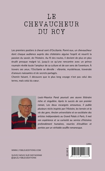 Le chevaucheur du roy (9791044029669-back-cover)