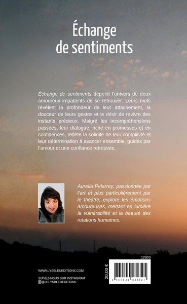Échange de sentiments (9791044035721-back-cover)