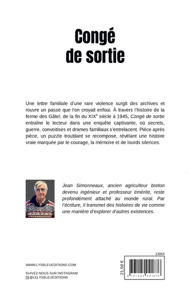 Congé de sortie (9791044041876-back-cover)