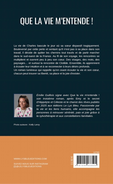 Que la vie m'entende ! (9791044033505-back-cover)