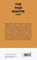 Fuir pour renaître, Tome I (9791044037282-back-cover)