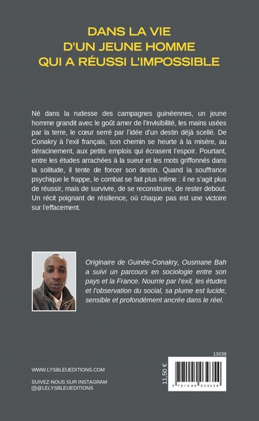 Dans la vie d'un jeune homme qui a réussi l'impossible (9791044039354-back-cover)