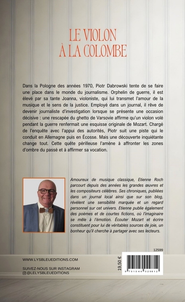 Le violon à la colombe (9791044029812-back-cover)