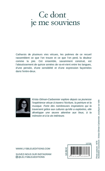 Ce dont je me souviens (9791044033383-back-cover)