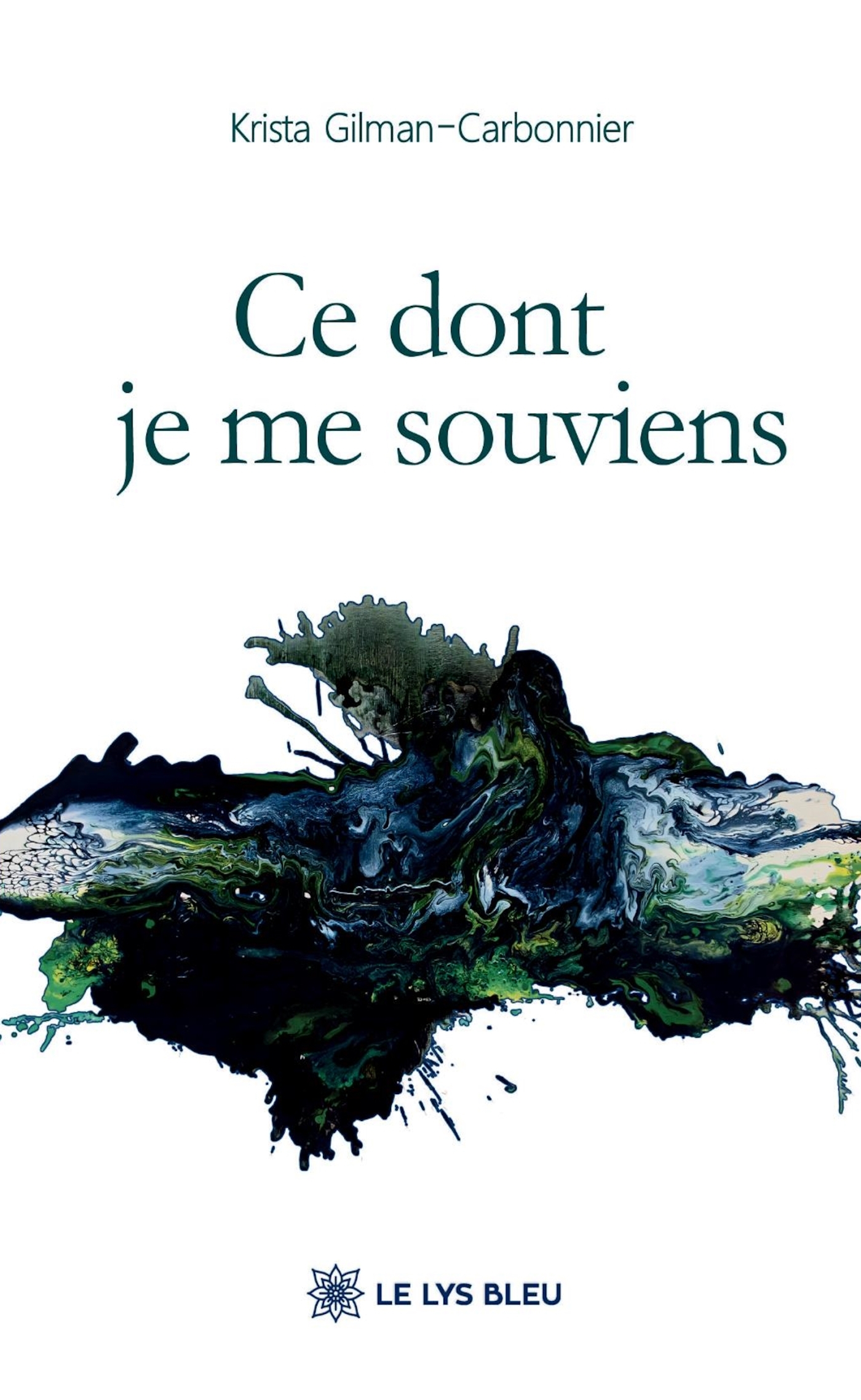 Ce dont je me souviens (9791044033383-front-cover)