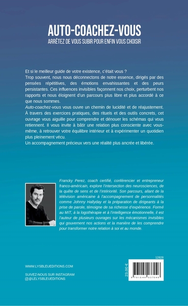 Auto-coachez-vous, Arrêtez de vous subir pour enfin vous choisir (9791044037046-back-cover)