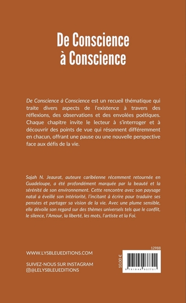 De Conscience à Conscience (9791044037701-back-cover)