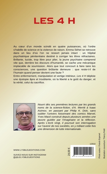 Les 4 H (9791044040558-back-cover)