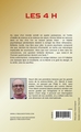 Les 4 H (9791044040558-back-cover)