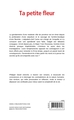 Ta petite fleur (9791044039897-back-cover)
