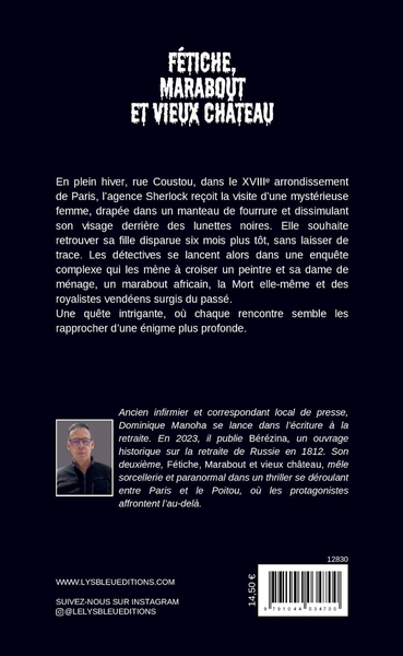 Fétiche, marabout et vieux château (9791044034700-back-cover)