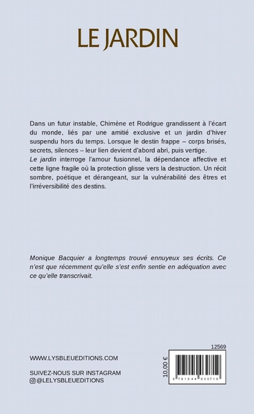 Le jardin (9791044030719-back-cover)