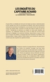 Les enquêtes du capitaine Achard, La dernière traversée (9791044035219-back-cover)