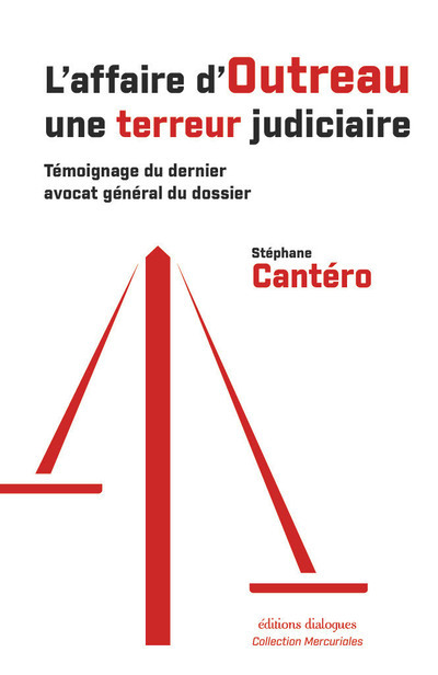 L'affaire d'Outreau une terreur judiciaire (9782369450917-front-cover)