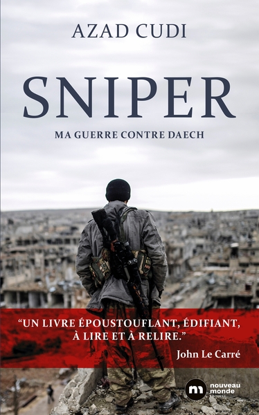Sniper, Ma guerre contre Daech (9782369428244-front-cover)