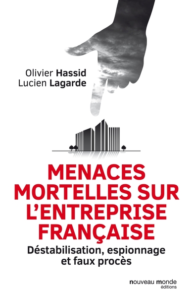 Menaces mortelles sur l'entreprise française (9782369423744-front-cover)
