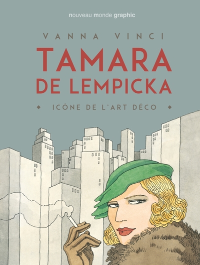 Tamara de Lempicka, Icone de l'art déco (9782369422877-front-cover)