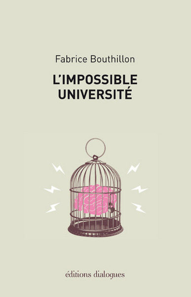 L'impossible université (9782369450597-front-cover)