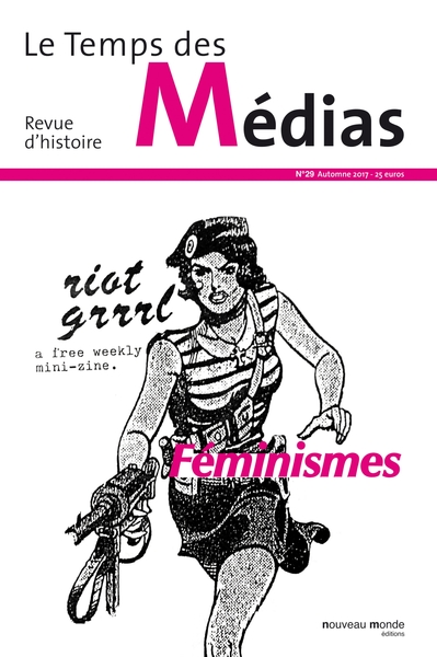 Le Temps des médias n° 29 (9782369426219-front-cover)
