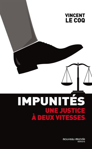 Impunités, Une justice à deux vitesses (9782369424901-front-cover)