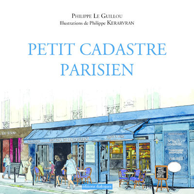 Petit cadastre parisien (9782369450849-front-cover)
