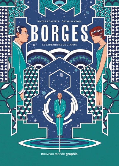 Borges, Le labyrinthe de l'infini (9782369425472-front-cover)