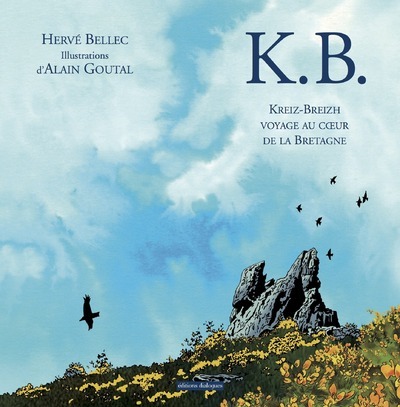 K.B. Voyage au coeur de la Bretagne (9782369450542-front-cover)