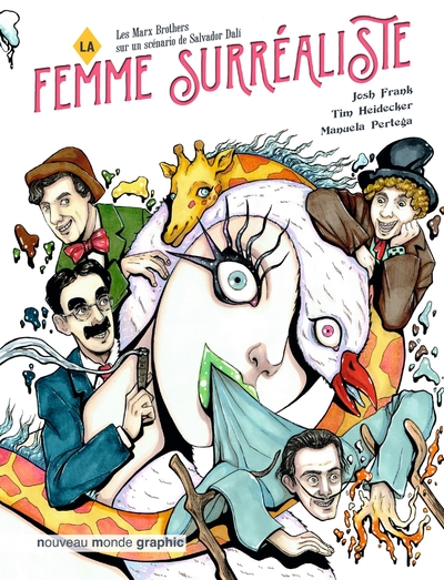 La femme surréaliste, La femme surréaliste (9782369438427-front-cover)