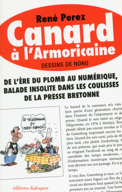 Canard à l'Armoricaine (9782369450382-front-cover)